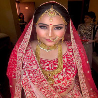 Bridal Makeup, Style Face By Dola, Makeup Artists, Pune